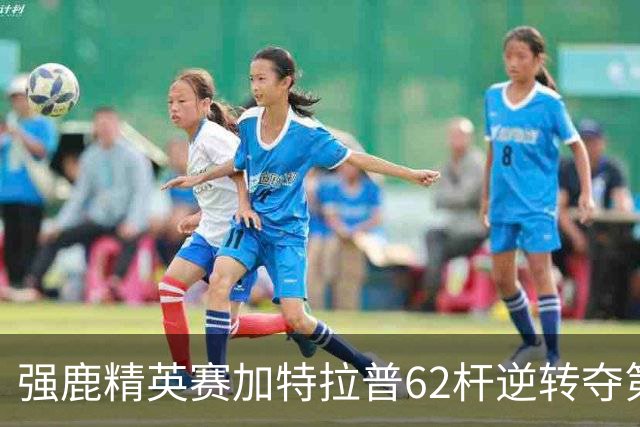 强鹿精英赛加特拉普62杆逆转夺第四冠 窦泽成T21